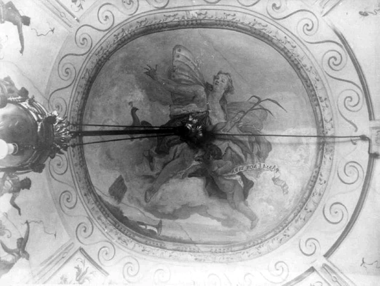 Allegoria della Fama  - Palazzo Emilei Forti, Verona